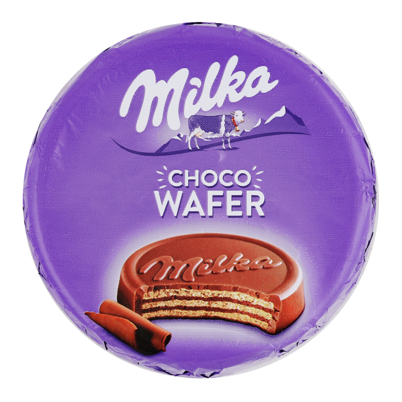 Вафлі Milka з начинкою какао в молочному шоколаді, 30 г (832868) - фото 1