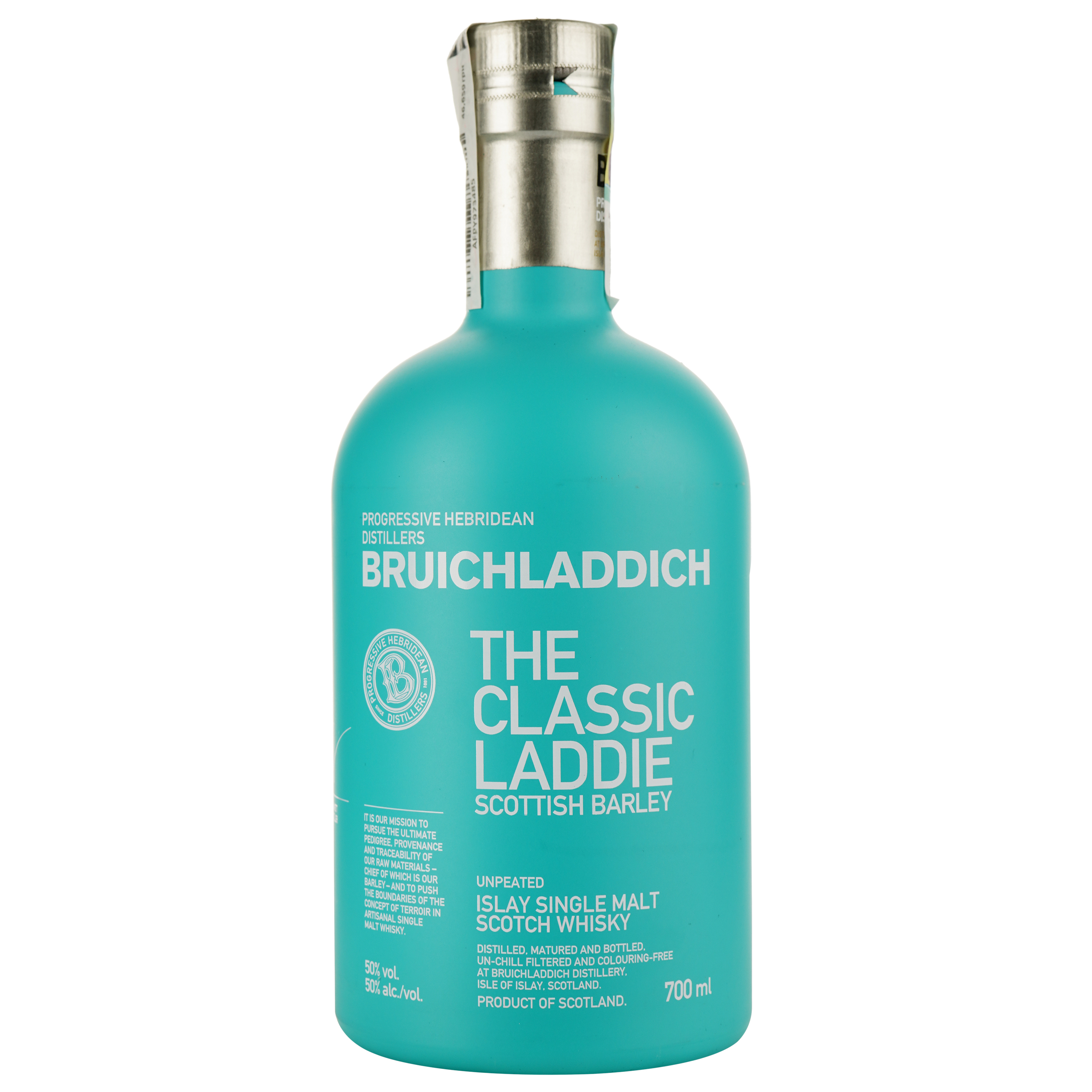 Виски Bruichladdich Classic Laddie Scottish Barley Single Malt Scotch Whisky, 50%, 0,7 л - фото 2