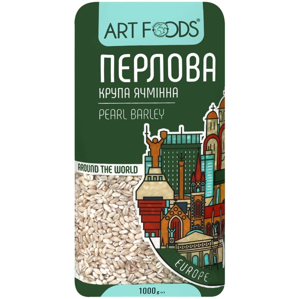 Крупа ячмінна Art Foods Перлова 1 кг (894161) - фото 1
