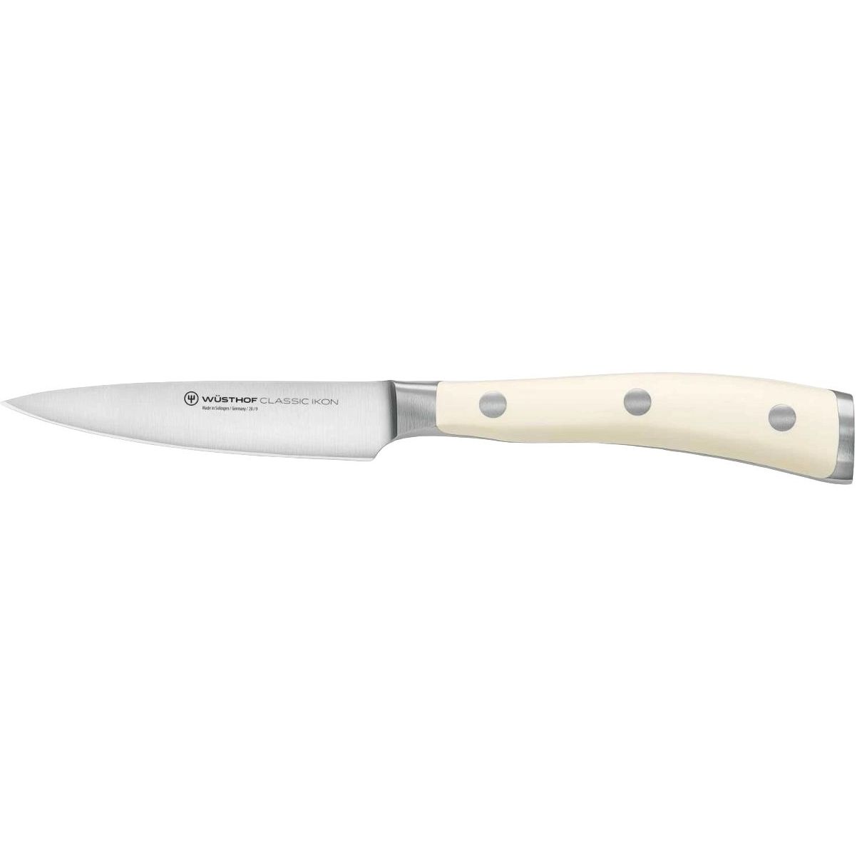 Набір ножей Wuesthof Classic Ikon Creme з блоком 7 предметів (1090470602) - фото 3