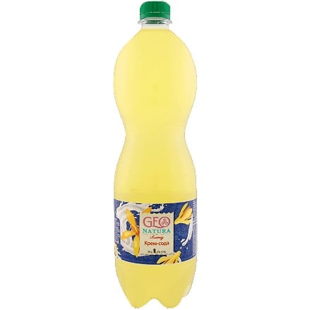 Напиток Geo Natura Лимонад, Кремовый, 1 л - фото 1