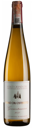 Вино Ribeauville Gewurztraminer Osterberg белое полусладкое, 13,5%, 0,75 л - фото 1