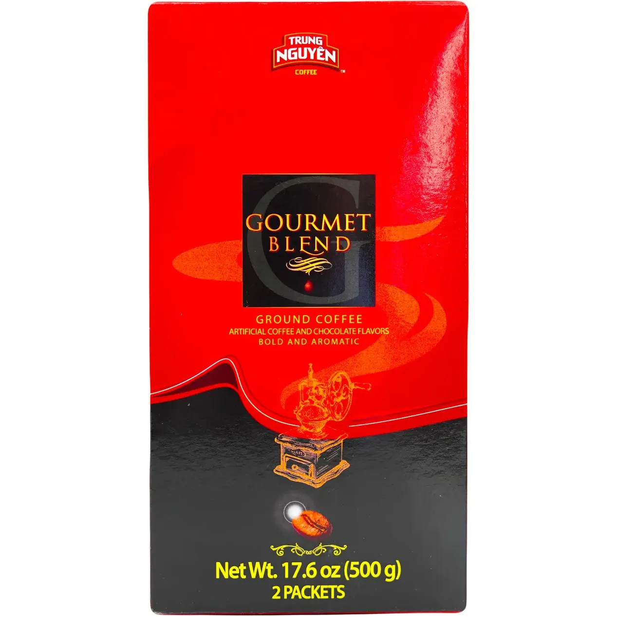 Кава мелена Trung Nguyen Gourmet Blend 500 г - фото 1