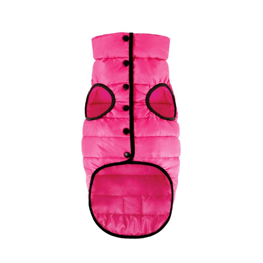Фото - Одежда для собак AiryVest Курточка для собак  ONE, XS22, рожевий 