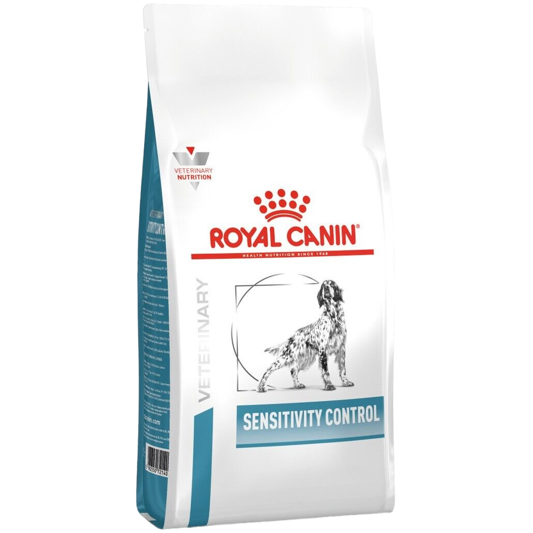 Сухой корм для взрослых собак Royal Canin Sensitivity Control при пищевых аллергиях 14 кг - фото 1