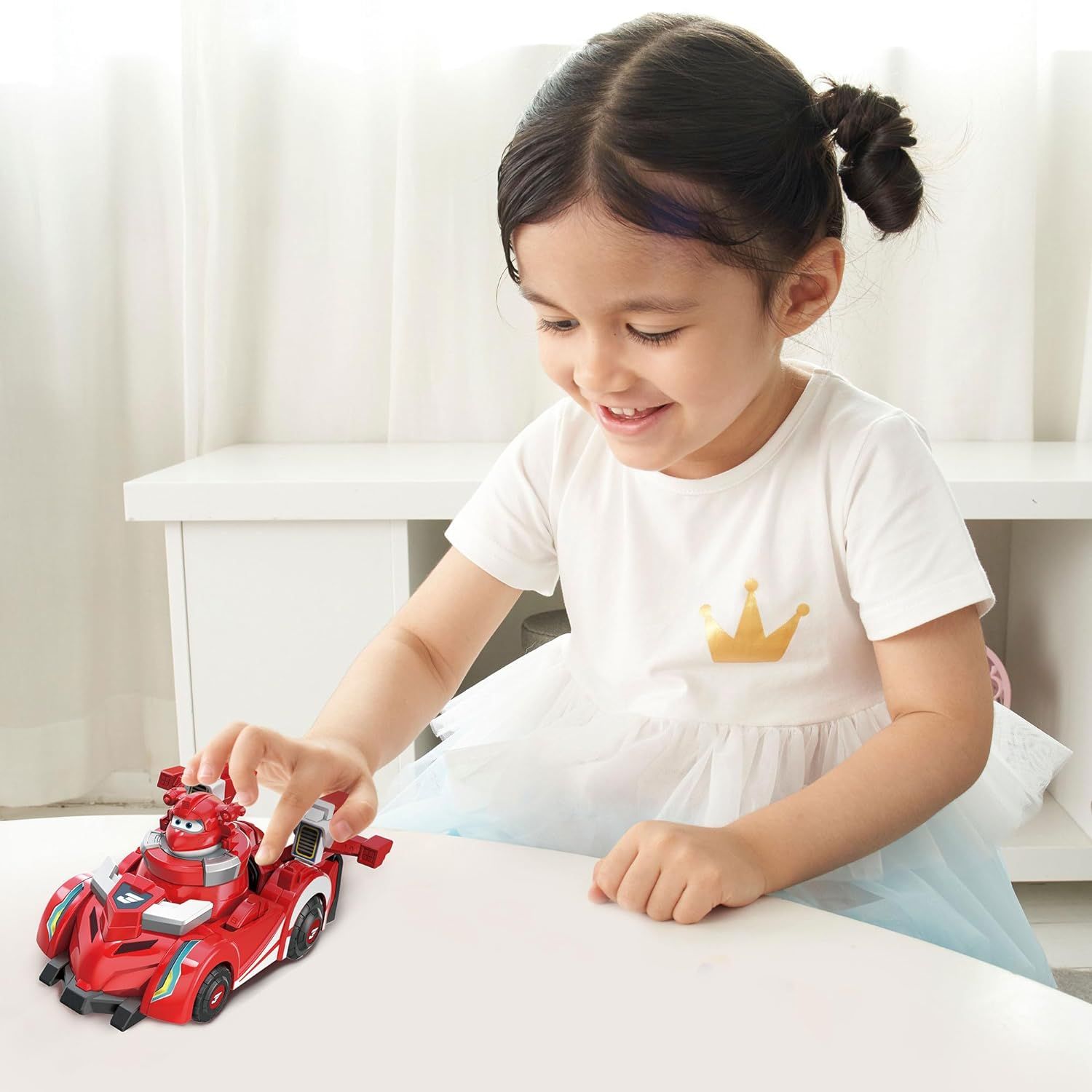 Игровой набор Super Wings Spinning Vehicle Джетт (EU770310) - фото 4