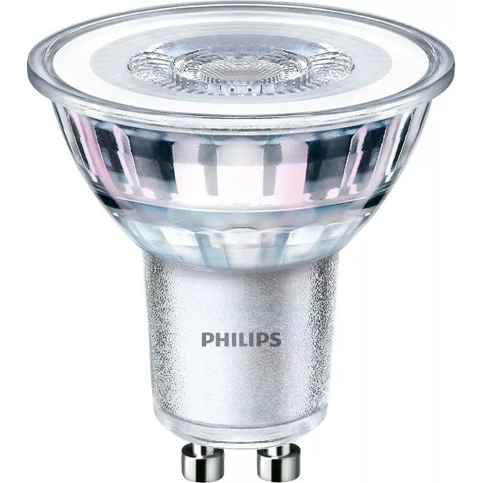 Лампа светодиодная Philips Essential LED 4.6-50W GU10 865 36D (929001218308) - фото 1