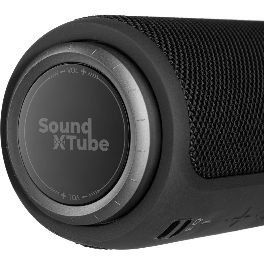 Портативна Bluetooth колонка 2E SoundXTube 30W TWS MP3 Wireless Waterproof Black - фото 5