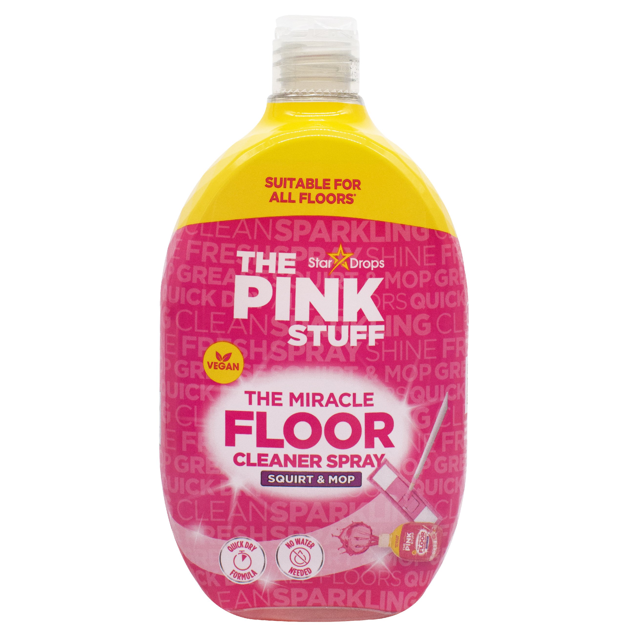 Концентрированное средство для мытья пола The Pink Stuff 750 мл - фото 1
