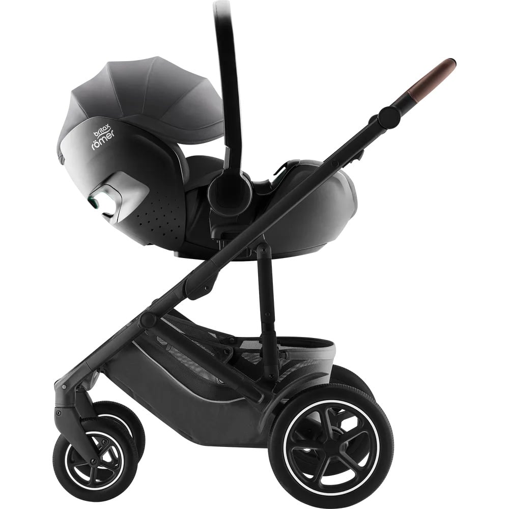 Автокресло Britax Romer Baby-Safe Pro Classic Deep Grey - фото 8