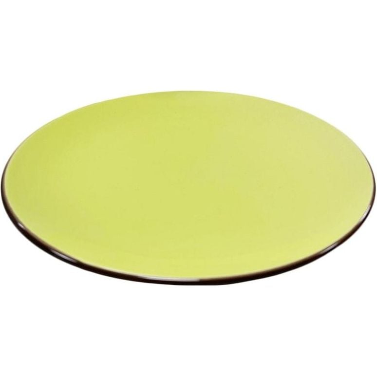 Тарелка обеденная Limited Edition Terra 26.7 см зеленая (YF6037-1) - фото 1