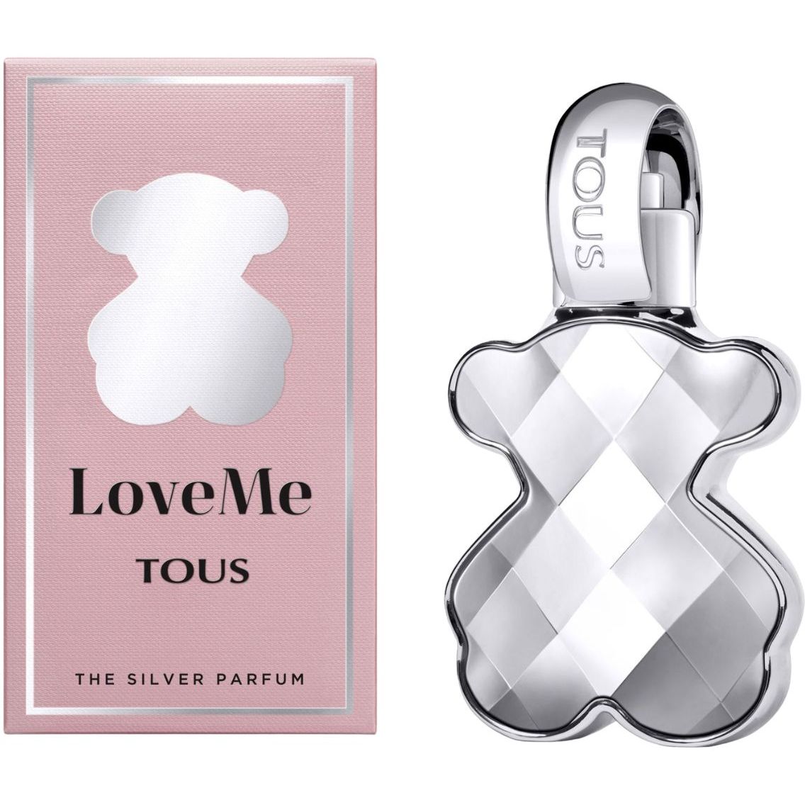 Парфюмированная вода для женщин Tous LoveMe The Silver Parfum, 15 мл - фото 1
