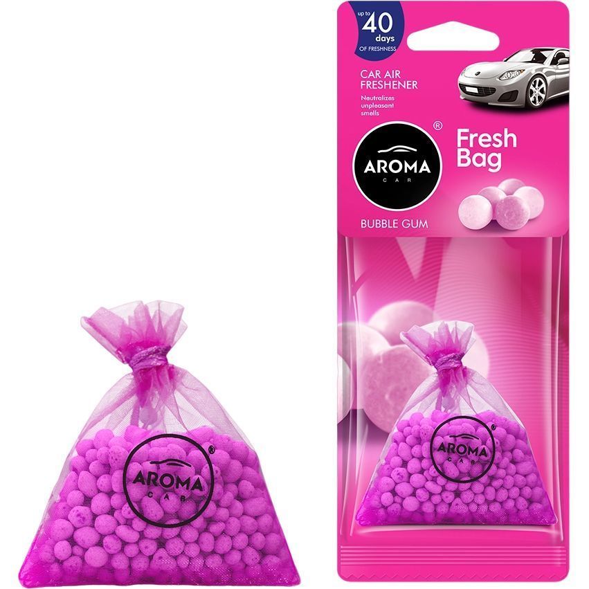 Ароматизатор Aroma Car Fresh Bag Bubble Gum - фото 1