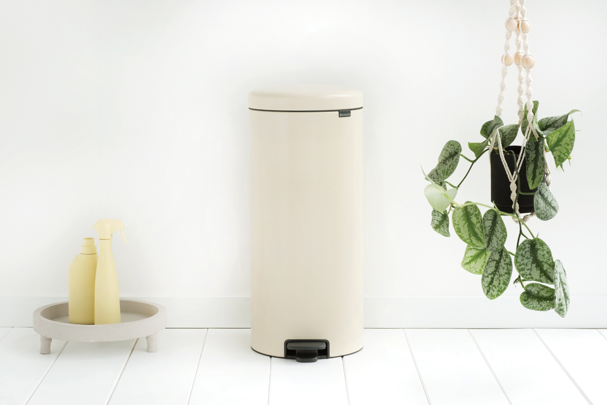 Бак для сміття Brabantia Pedal Bin, мигдальний, 30 л (114281) - фото 7