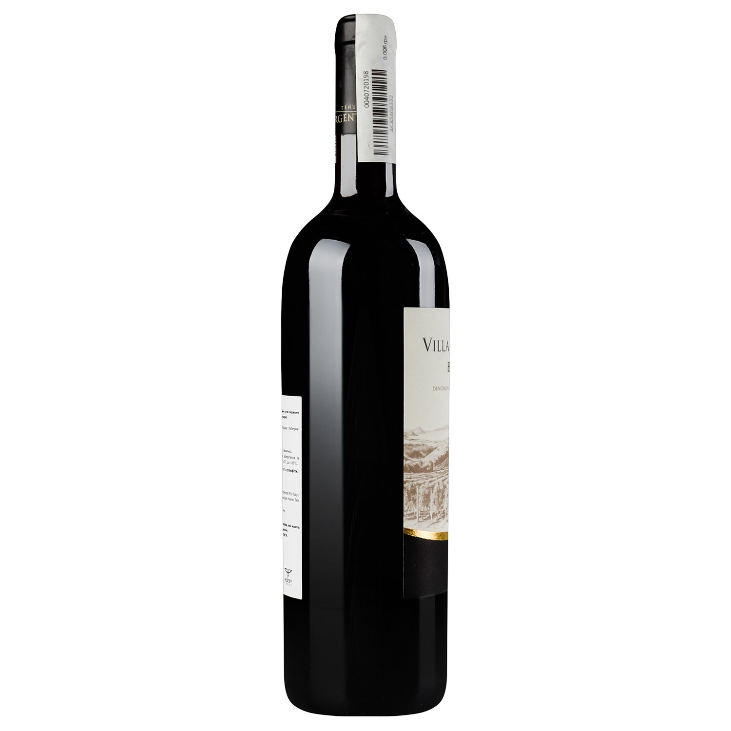 Вино Tenuta Argentiera Villa Donoratico Bolgheri, червоне, сухе, 14,5%, 0,75 л (739513) - фото 2