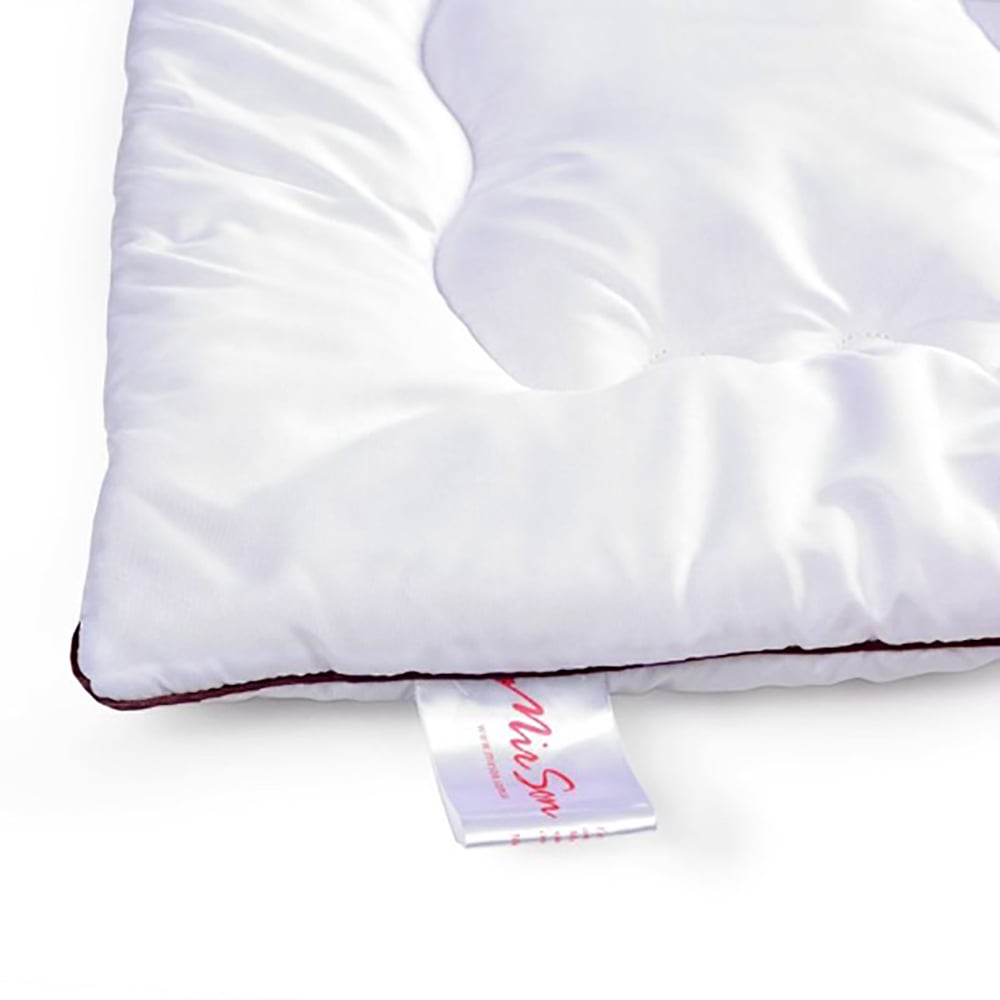 Одеяло антиаллергенное MirSon DeLuxe Hand Made EcoSilk №1311, зимнее, 140x205 см, белое (237054223) - фото 3