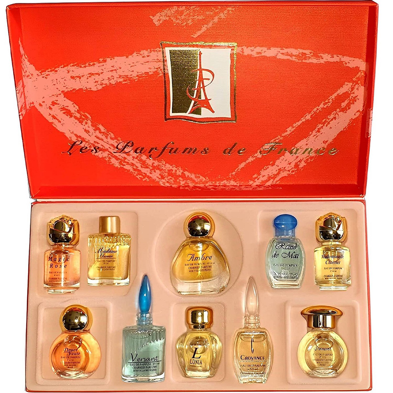 Набор парфюмированной воды Charrier Parfums Top Ten, 57 мл - фото 2