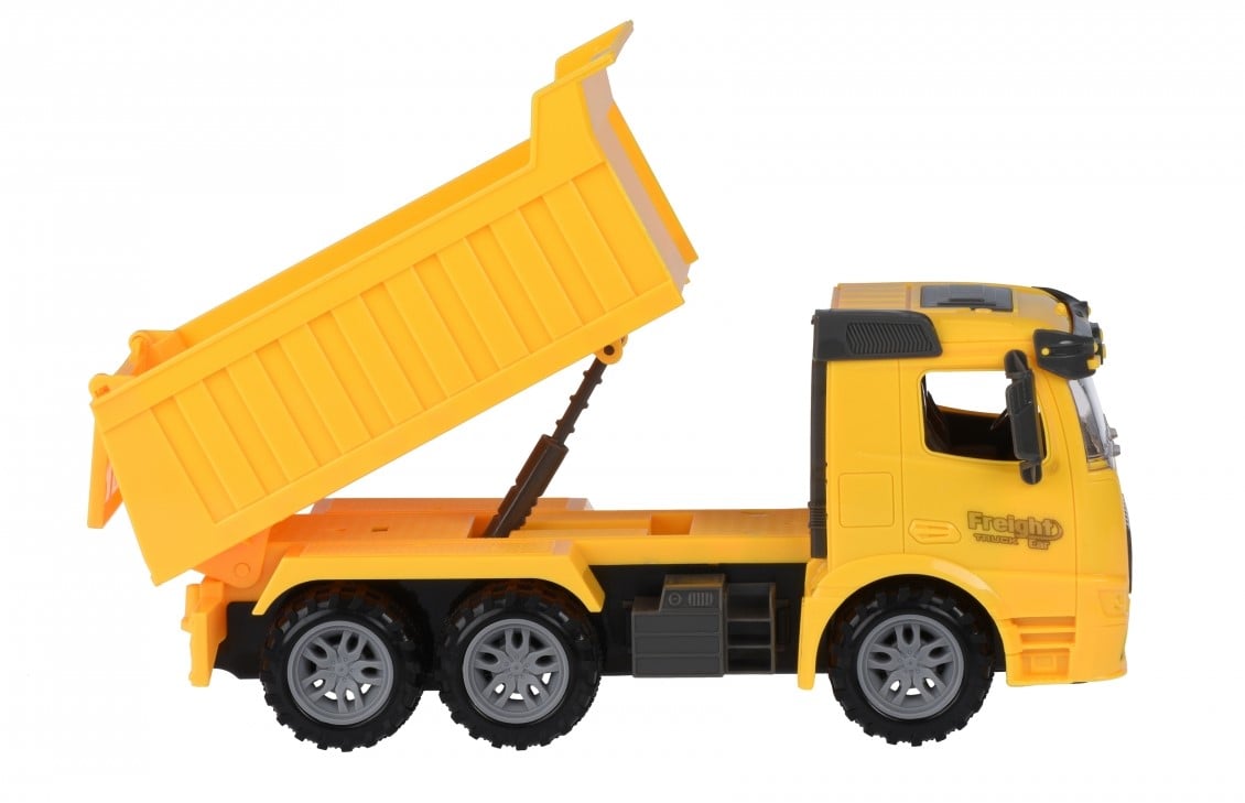 Машинка Same Toy Truck Самосвал, желтый (98-611Ut-1) - фото 2
