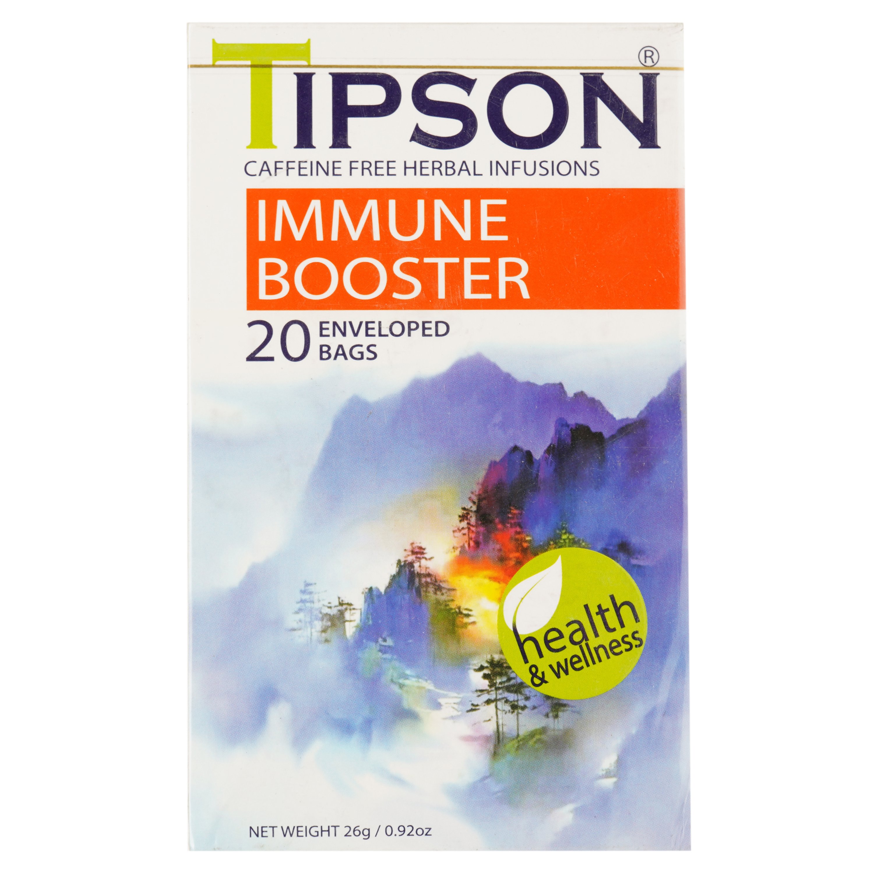 Чай трав'яний Tipson Wellness Immune Booster, 26 г (828024) - фото 1