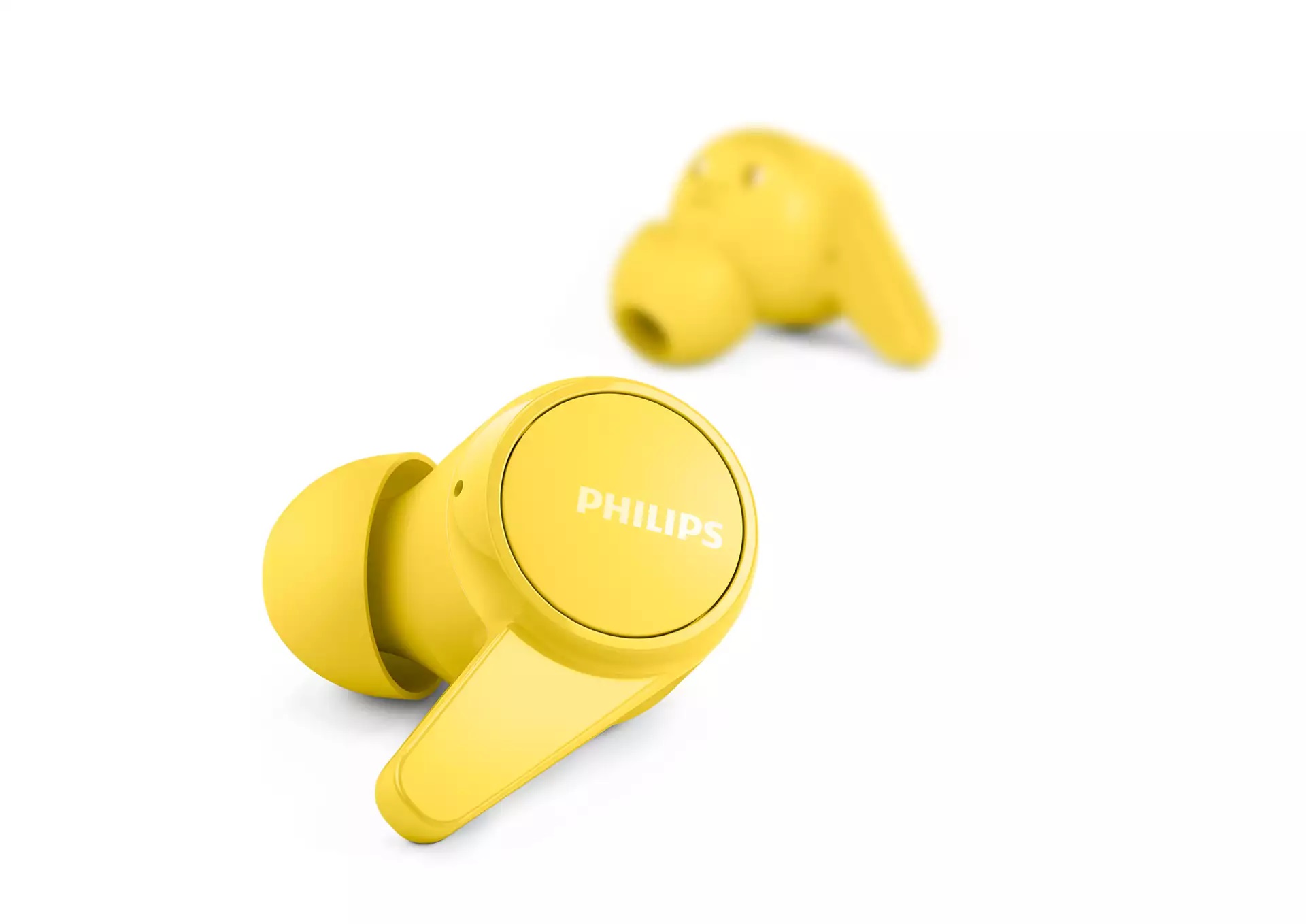 Наушники Philips TAT1207 True Wireless TWS Yellow - фото 4