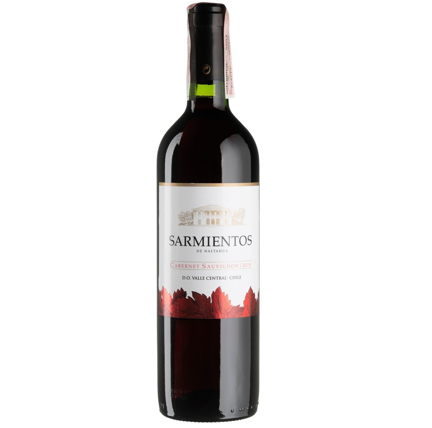 Вино Sarmientos de Tarapaca Cabernet Sauvignon, красное, сухое, 13%, 0,75 л (30016) - фото 1
