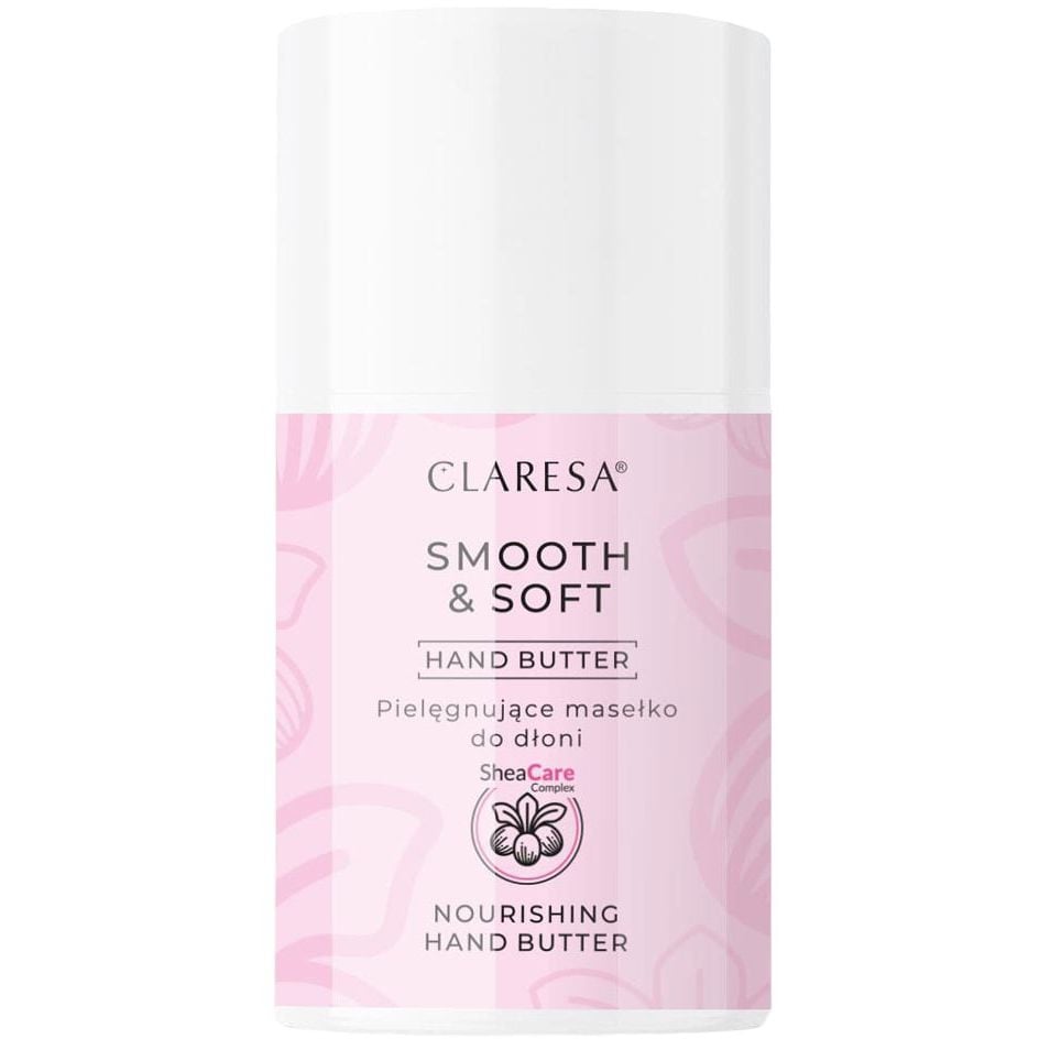Масло для рук Claresa Smooth&Soft Hand Butter, 48 г - фото 1