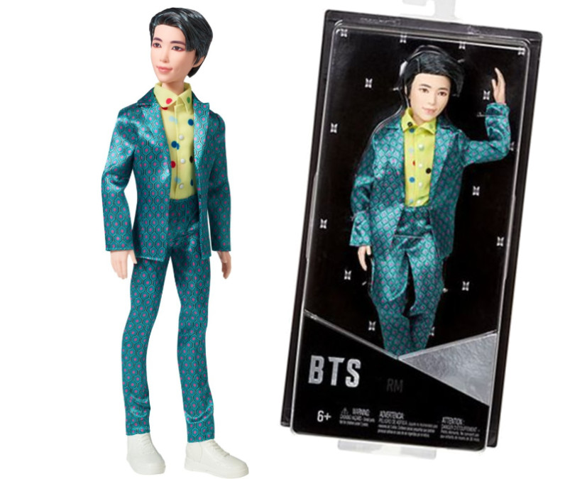 Колекційна фігурка Mattel BTS Реп Монстр Monster Кім Нам Джун Kim Nam Joon 28см F BTS M - фото 2