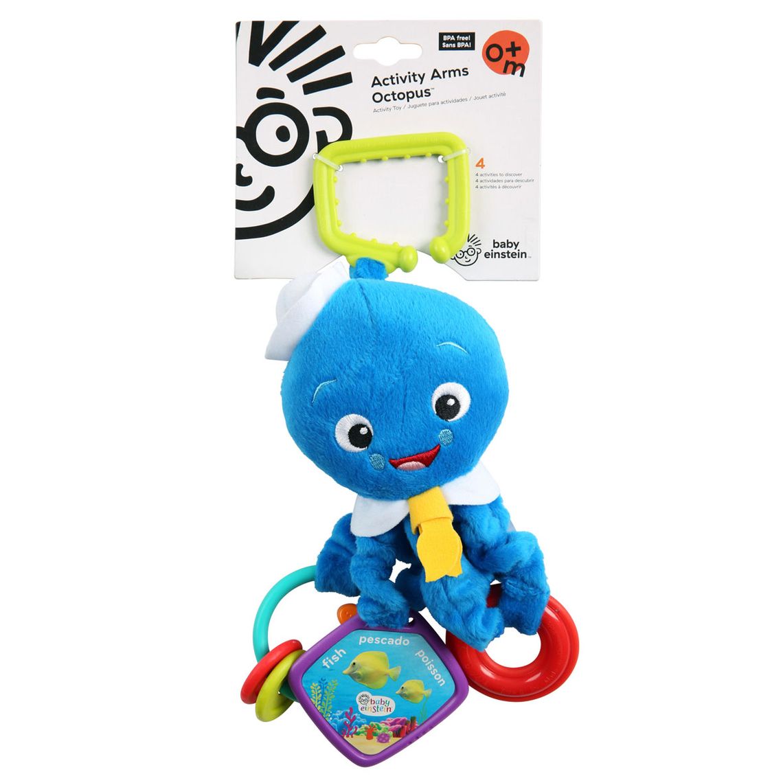 Игрушка на коляску Baby Einstein Octopus (90664) - фото 3