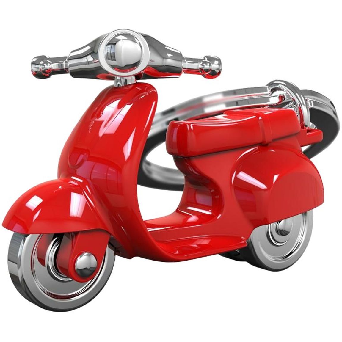 Брелок Metalmorphose Red Scooter (8000020290994) - фото 1