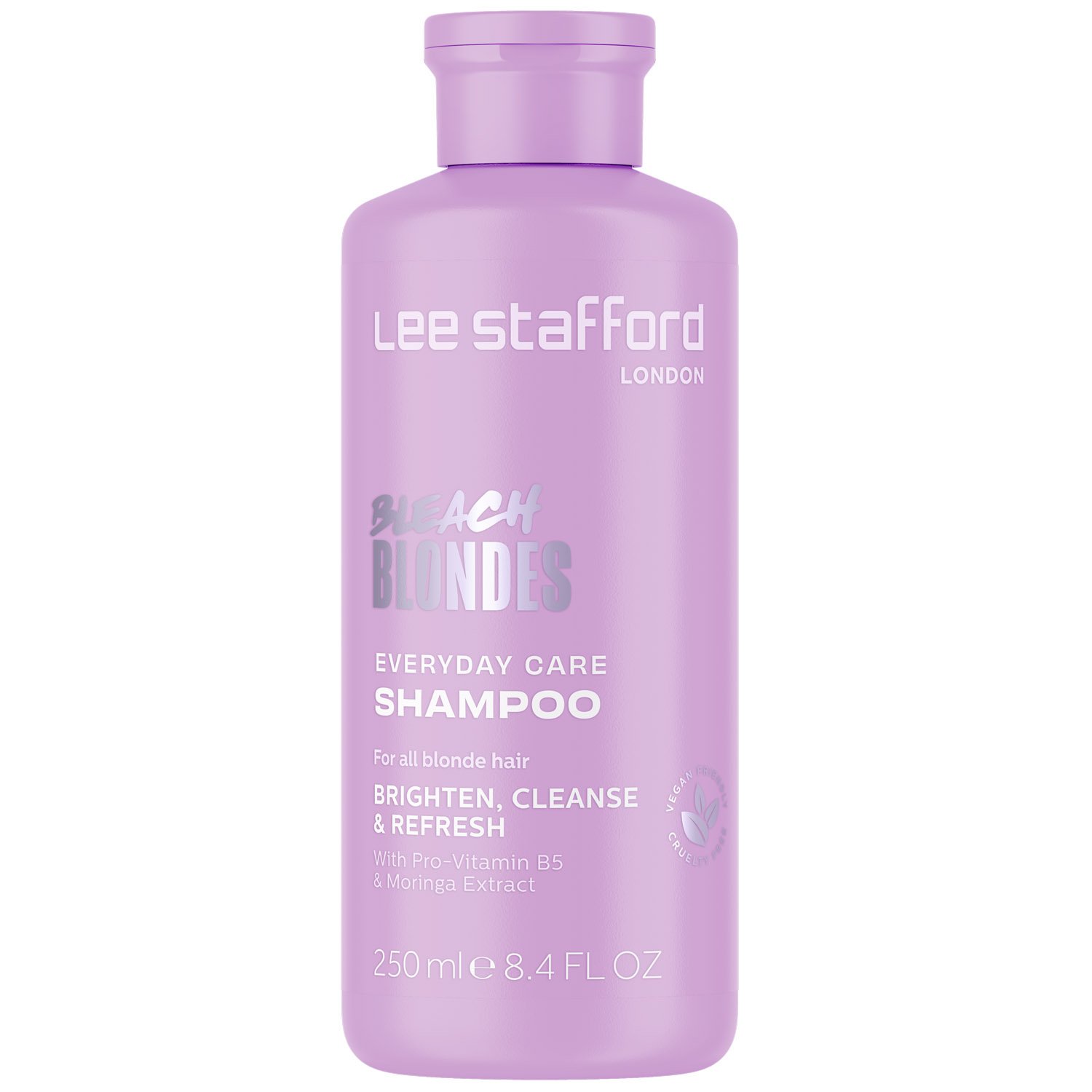 Шампунь для осветленных волос Lee Stafford Bleach Blondes Everyday Care Shampoo 250 мл - фото 1