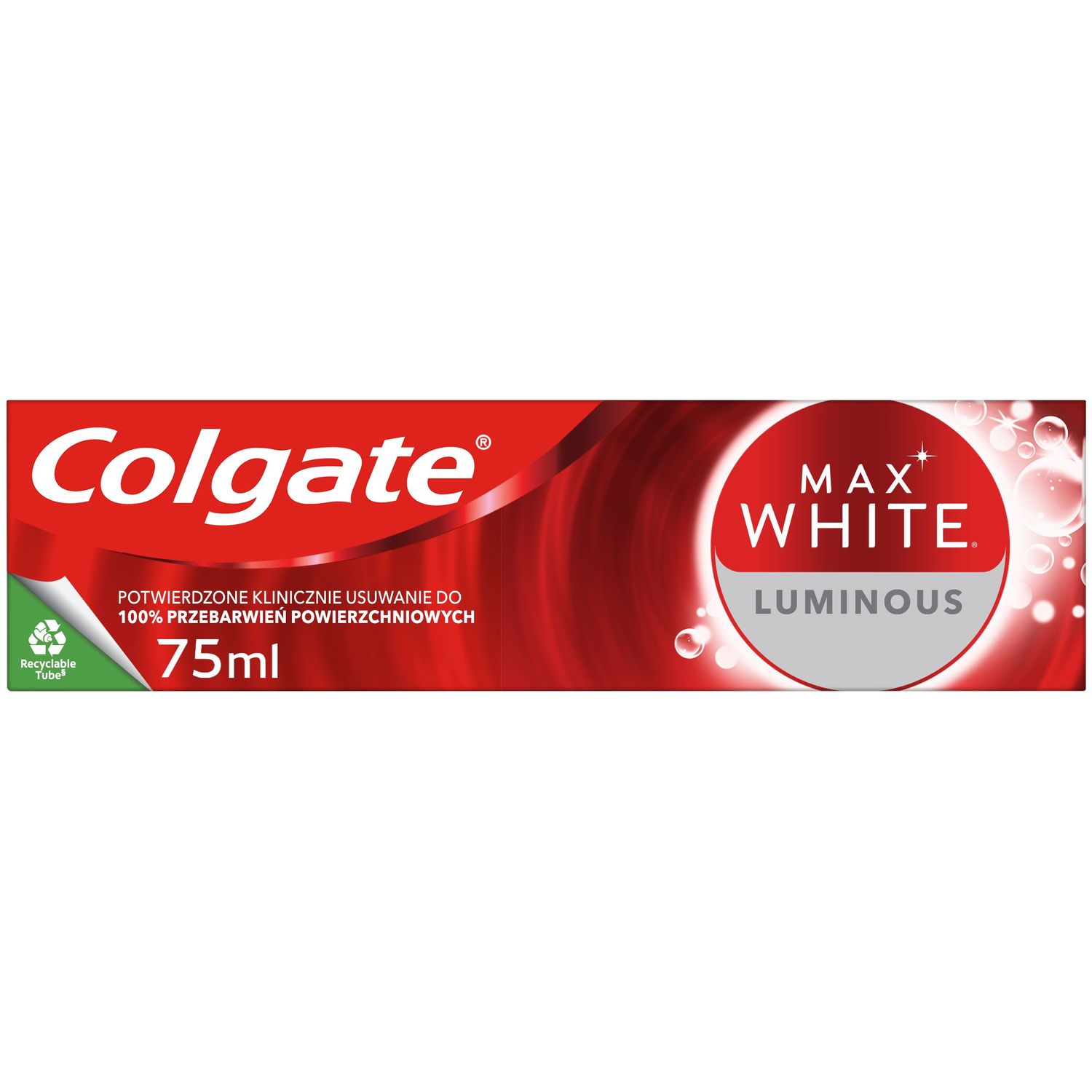 Зубна паста ColgateMax White Luminous 75 мл - фото 5