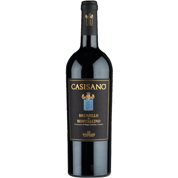 Вино Podere Casisano Brunello di Montalcino, красное, сухое, 14%, 0,75 л - фото 1