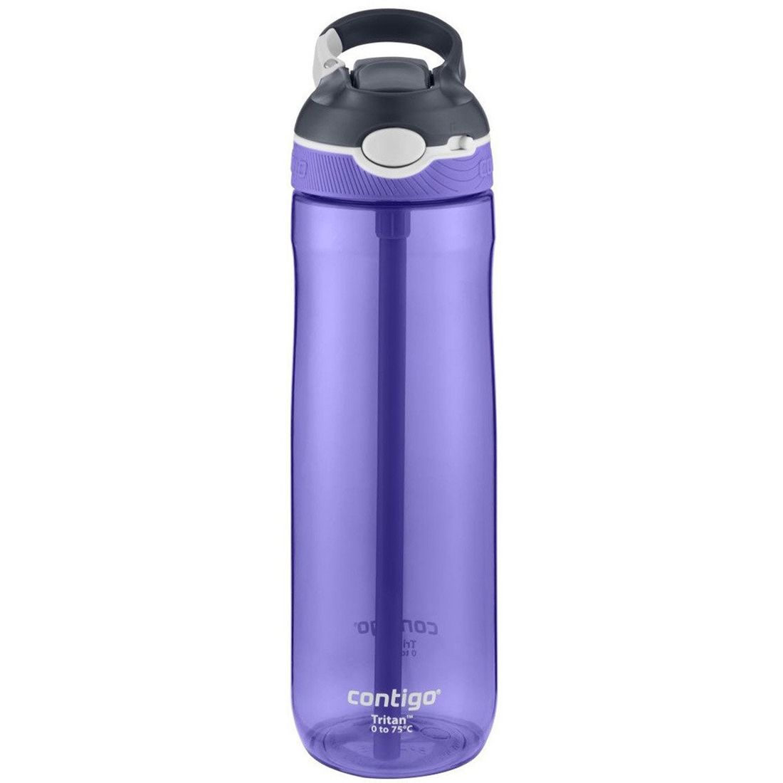Бутылка для воды Contigo Ashland Grapevine спортивная фиолетовая 0.72 л (2191383) - фото 1