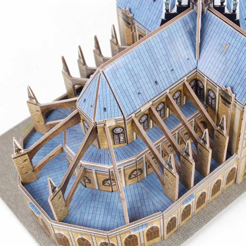 Пазл 3D CubicFun Notre-Dame-de-Paris, 53 елемента (C242h) - фото 4