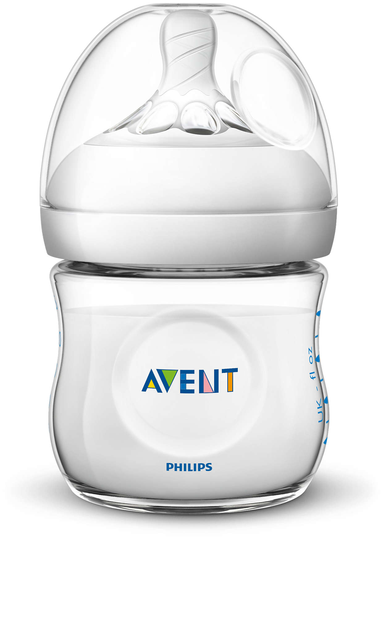Пляшка для годування Philips Avent Natural, 125 мл, 2 шт. (SCF030/27) - фото 4