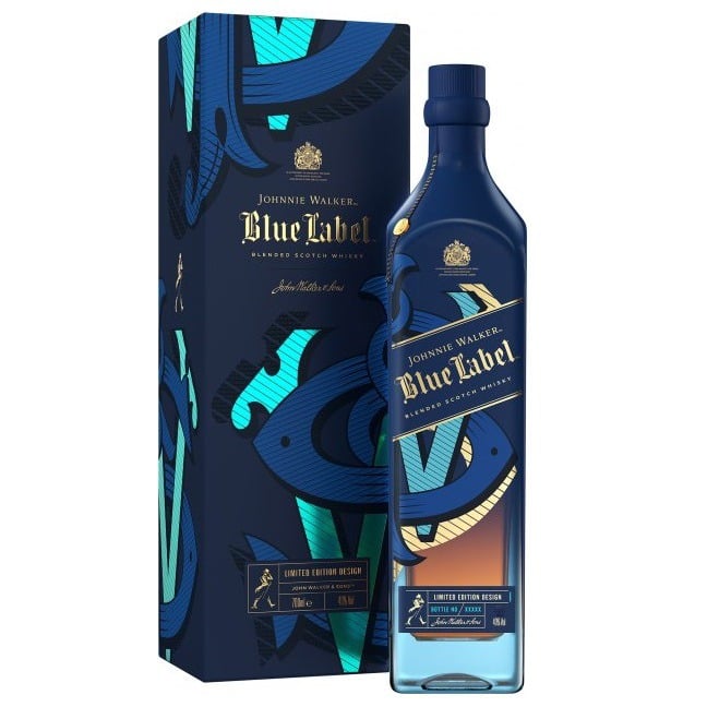 Виски Johnnie Walker Blue Label Icon, 40 %, 0,7 л - фото 1