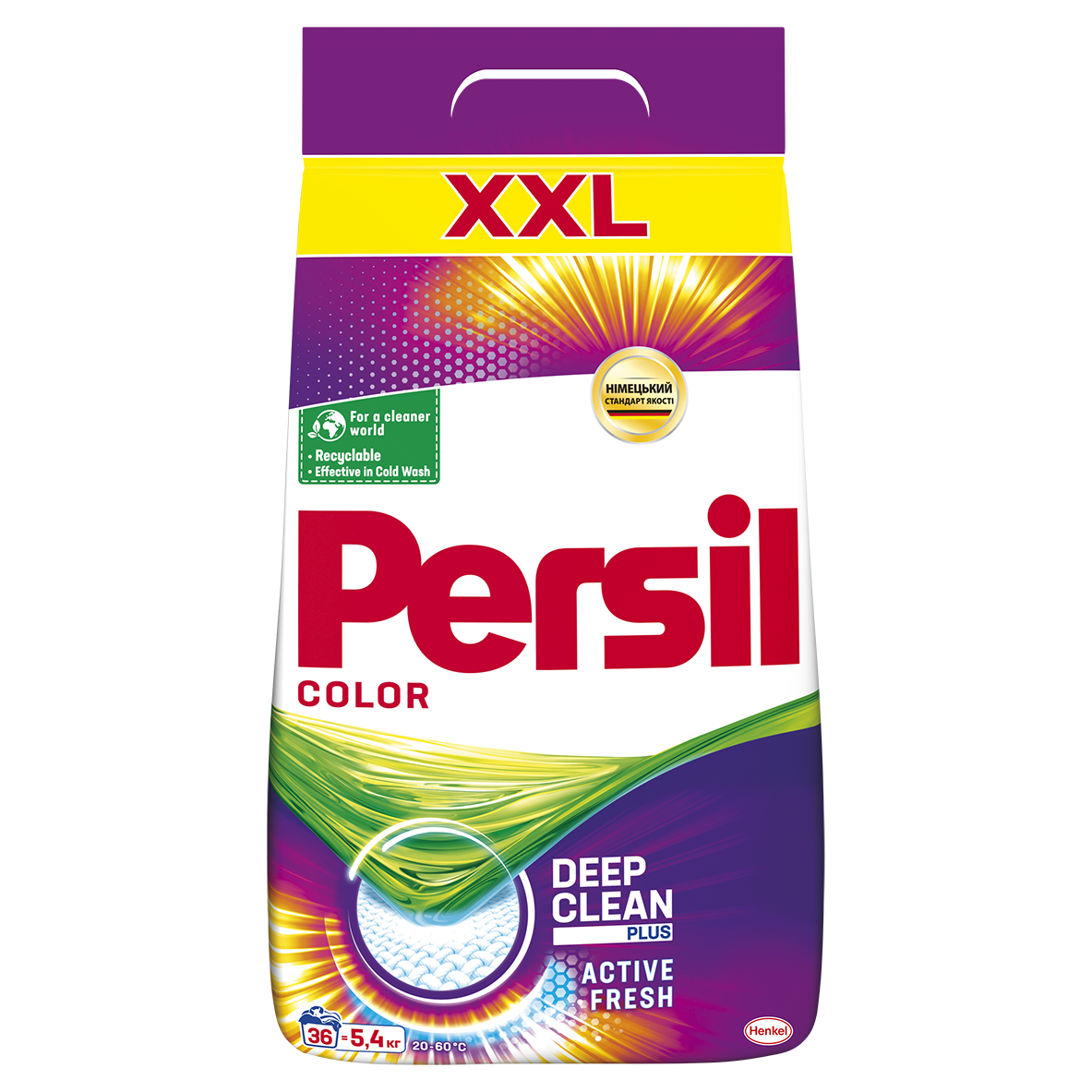 Стиральный порошок Persil Color, 5,4 кг - фото 1