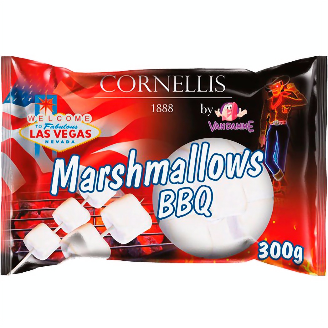 Маршмеллоу Cornellis BBQ 300 г - фото 1