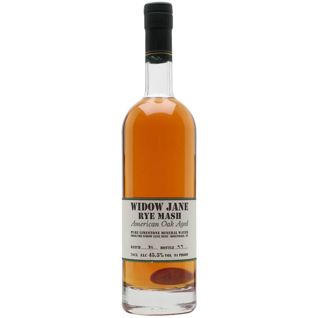 Виски Widow Jane Rye Mash American Oak Aged Whiskey 45.5% 0.7 л - фото 1
