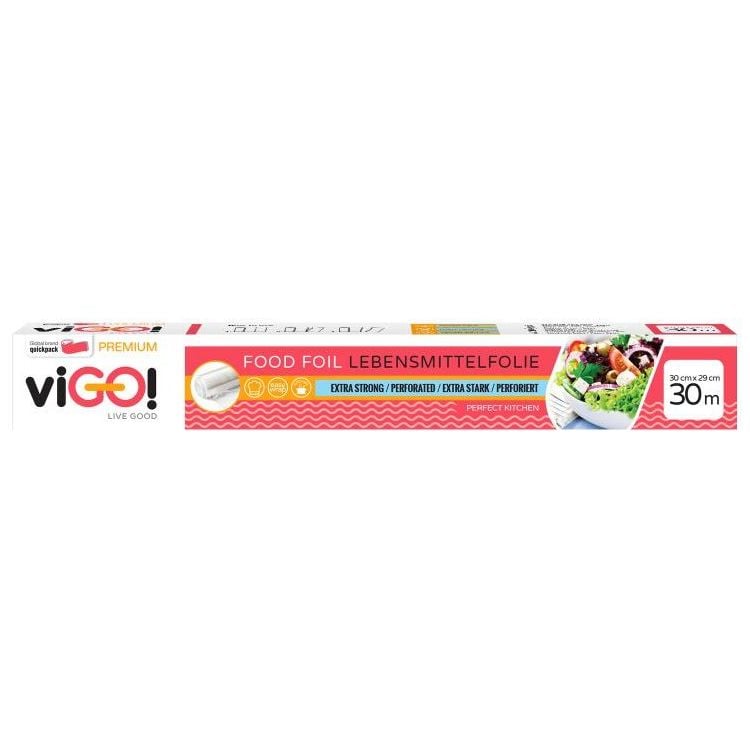 Харчова плівка viGO! Premium із перфорацією, 30 м - фото 1