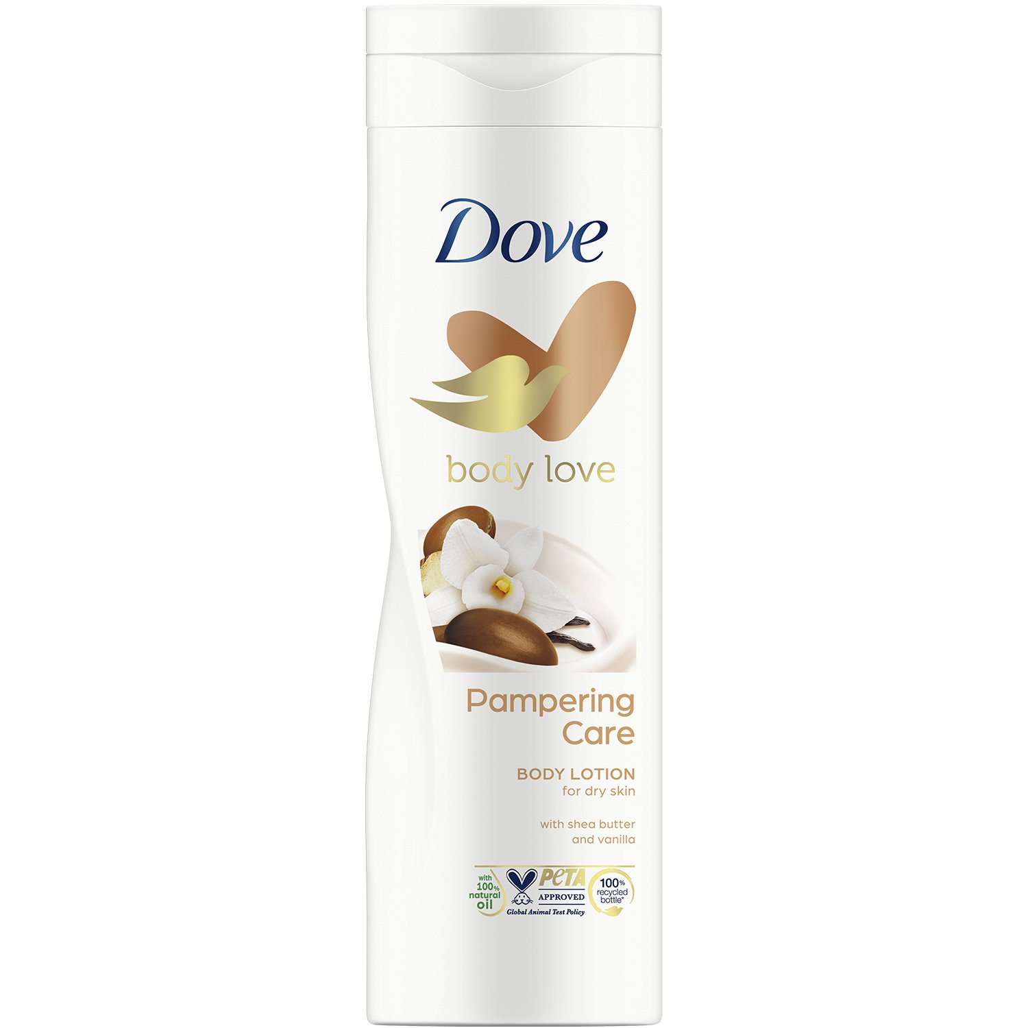Лосьон для тела Dove Объятия нежности Масло ши и пряная ваниль, 250 мл - фото 1