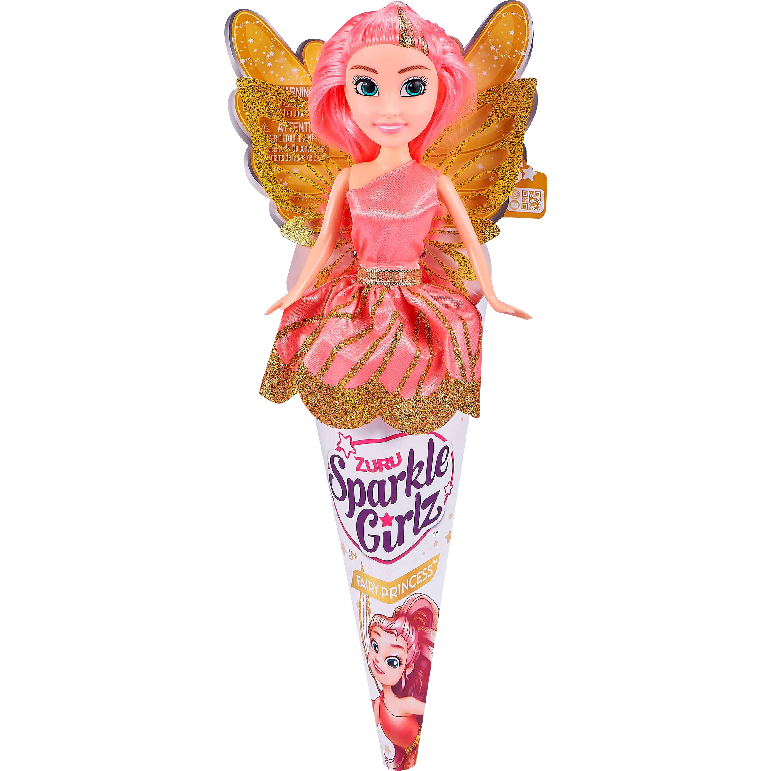 Кукла Zuru Sparkle Girlz Волшебная фея Миранда 25 см (Z10006-5) - фото 2
