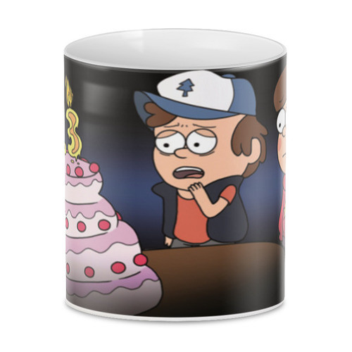 Кружка GeekLand Гравіті Фолз Gravity Falls Dipper and Mabel cake GF.02.03 - фото 3