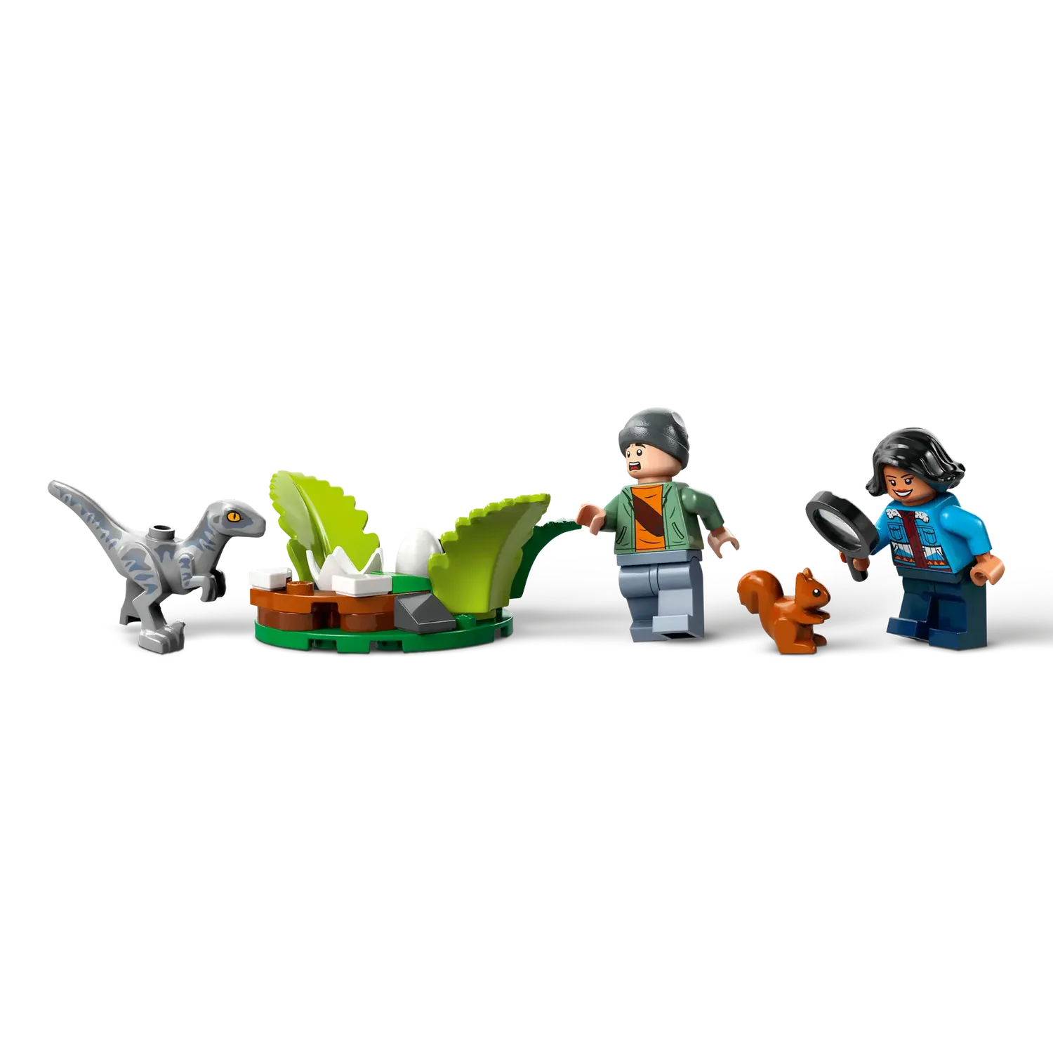 Конструктор LEGO Jurassic World Місії динозаврів Знахідка стегозавра 420 деталей (76965) - фото 5