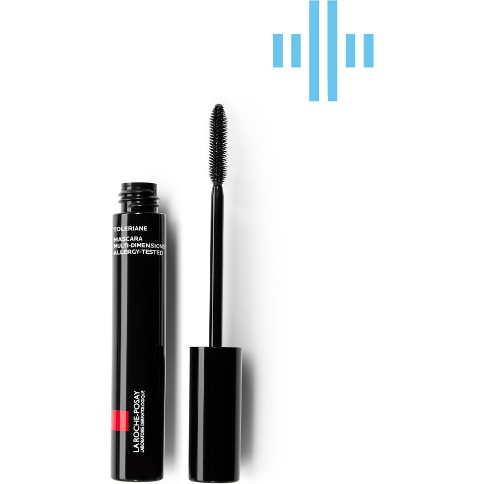 Туш для вій La Roche-Posay Toleriane Multi-Dimensions Mascara гіпоалергенна чорна 7.2 мл - фото 3