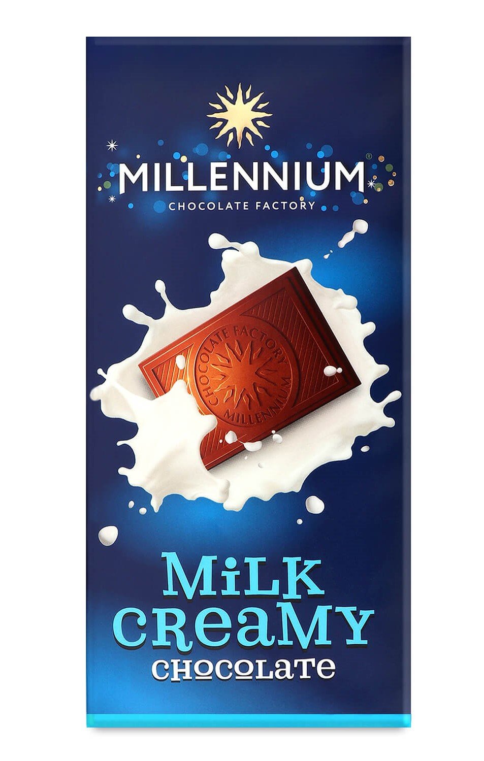 Шоколад молочний Millennium, 100 г (699302) - фото 1