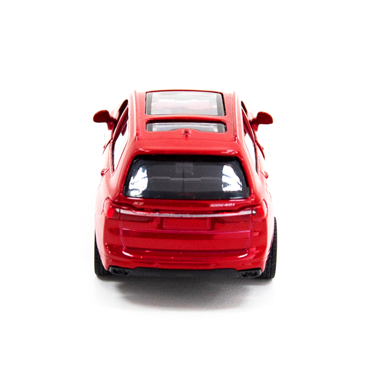 Автомодель TechnoDrive BMW X7, червоний (250271) - фото 4