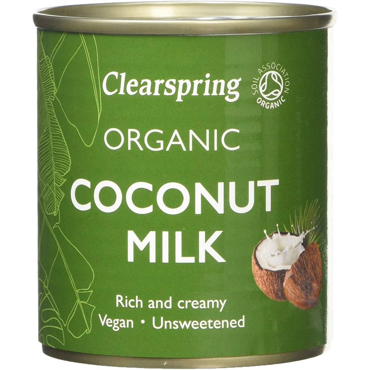 Органічне кокосове молоко Clearspring 200 мл - фото 1