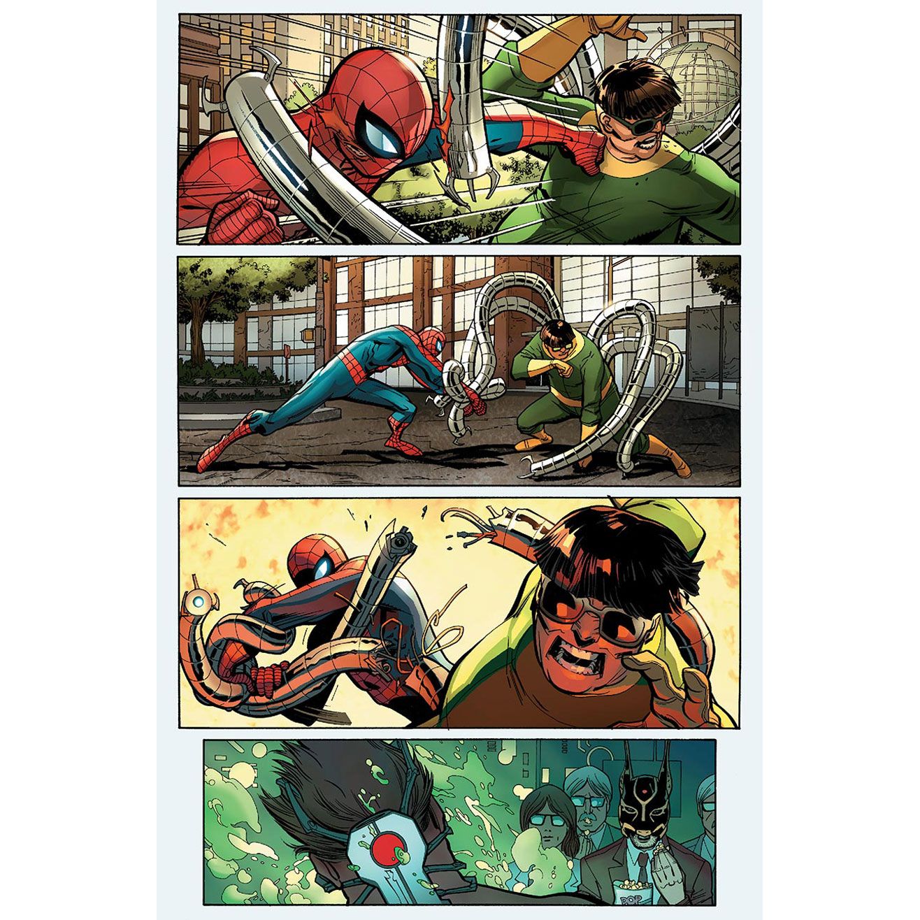 Комикс Fireclaw Spider-Man 20 - Дэн Слотт, Маттео Буфанье - фото 2