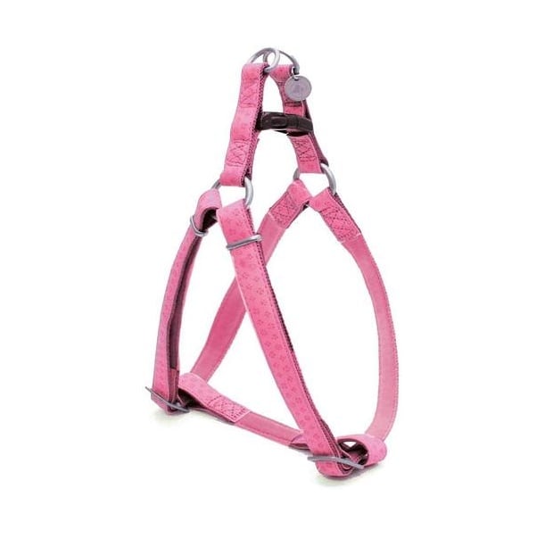 Шлея Croci Mylord з тисненням, 50-75х2 см, рожевий (C5079319) - фото 1
